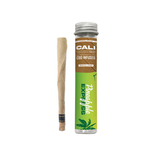 CALI CONES Tendu 30mg Full Spectrum CBD Infused Palm Cone - Pineapple Express