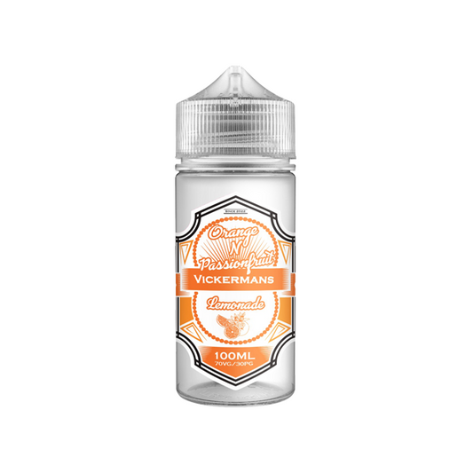 Vickermans Lemonade 100ml Shortfill 0mg (70VG/30PG)