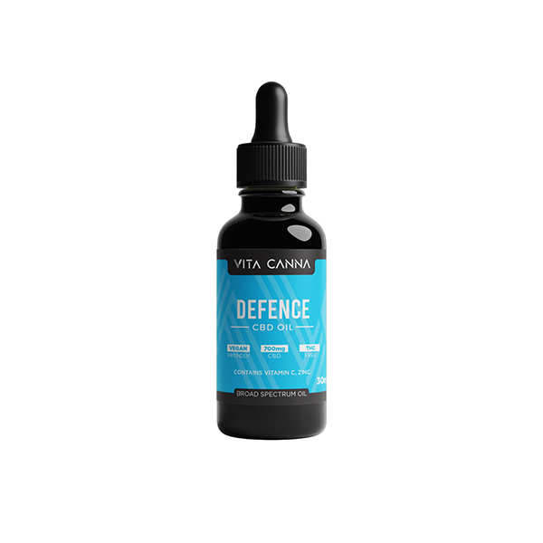 Vita Canna 700mg Broad Spectrum CBD C8 MCT Oil  - 30ml