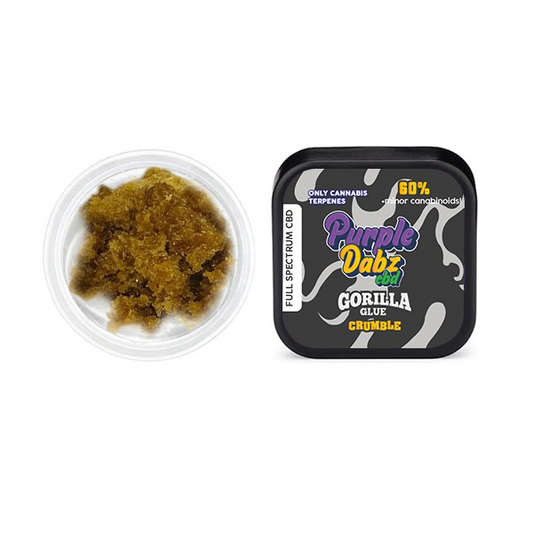 Purple Dank 60% Full Spectrum Crumble - 1.0g (BUY 1 GET 1 FREE)