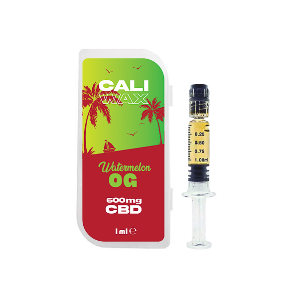 CALI Wax 600mg Full Spectrum CBD - 1ml