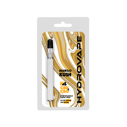 Hydrovape 800mg H4CBD & CBG Disposable Vape Pen